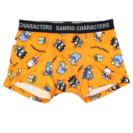 【ポイント10倍 & クーポン！】はぴだんぶい 男性用下着 転写ボクサーブリーフ 食べ物 サンリオ スモールプラネット ギフト雑貨 メンズインナー キャラクター グッズ メール便可 シネマコレクション