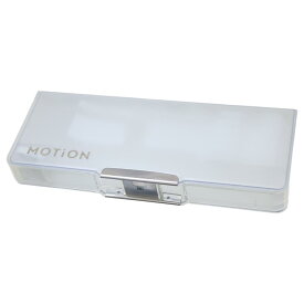 【ポイント10倍 & クーポン！】MOTiON 筆箱 クレールコンパクト両面開きペンケース クリアホワイト カミオジャパン 小学生 新学期準備文具 グッズ シネマコレクション