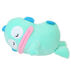 【最大1000円OFFクーポン！】ハンギョドン ぬいぐるみクッション 添い寝まくら サンリオ モリシタ プレゼント キャラクター グッズ シネマコレクション