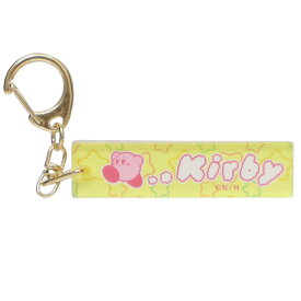 【ポイント10倍 & クーポン！】星のカービィ キーリング スティックキーホルダー ダッシュ バンダイ アクキー ストラップ プレゼント キャラクター グッズ メール便可 シネマコレクション