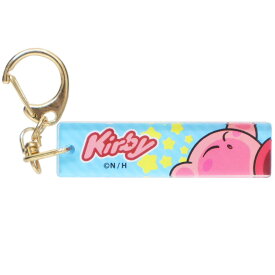 【ポイント10倍 & クーポン！】星のカービィ キーリング スティックキーホルダー べちゃっ バンダイ アクキー ストラップ プレゼント キャラクター グッズ メール便可 シネマコレクション