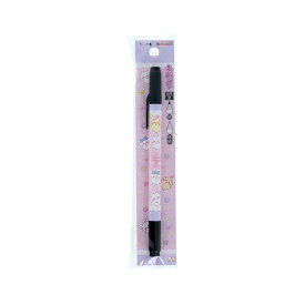 【ポイント10倍 & クーポン！】ちいかわ 名前ペン 油性 黒サインペン サンスター文具 新学期準備文具 日本製 キャラクター グッズ メール便可 シネマコレクション