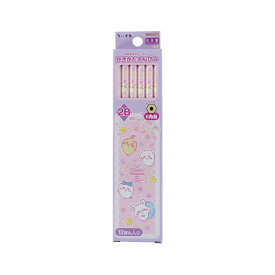 【ポイント10倍 & クーポン！】ちいかわ えんぴつ 鉛筆2B ダースDX サンスター文具 新学期準備文具 日本製 キャラクター グッズ メール便可 シネマコレクション