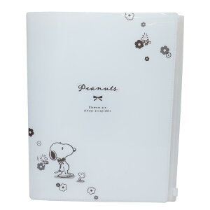 �y�|�C���g10�{ & �N�[�|���I�z�X�k�[�s�[ �|�P�b�g�t�@�C�� �t�@�X�i�[�t��6�|�P�b�g�N���A�t�@�C�� A4 monochrome flower �s�[�i�b�c �J�~�I�W���p�� �W�b�v�t�@�X�i�[�t �V�w���������� �L����