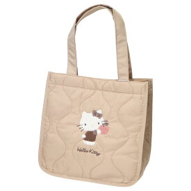 【ポイント10倍 & クーポン！】ハローキティ 手提げかばん ミニトートバッグ ナチュラルキルティング サンリオ マリモクラフト お弁当かばん キャラクター グッズ シネマコレクション