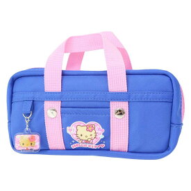【ポイント10倍 & クーポン！】ハローキティ ペンケース スクバ風ペンポーチ ひやけ Y2Kシリーズ サンリオ ティーズファクトリー 筆箱 新学期準備文具 キャラクター グッズ メール便可 シネマコレクション