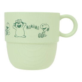 【ポイント10倍 & クーポン！】スヌーピー プラカップ ミニスタッキングカップ Giggle Table MNT ピーナッツ マリモクラフト コップ 日本製 キャラクター グッズ シネマコレクション