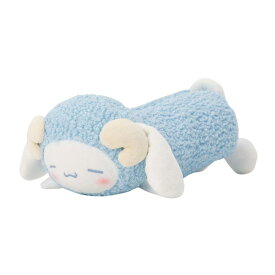 【ポイント10倍 & クーポン！】シナモロール ペンポーチ ぬいぐるみペンケース おやすみひつじ サンリオ エムプラン 筆箱 新学期準備文具 キャラクター グッズ シネマコレクション