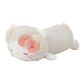 【ポイント10倍 & クーポン！】ハローキティ ペンポーチ ぬいぐるみペンケース おやすみひつじ サンリオ エムプラン 筆箱 新学期準備文具 キャラクター グッズ シネマコレクション