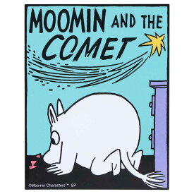 【ポイント10倍 & クーポン！】ムーミン ダイカットシール キャラクターステッカー しゃがむ 北欧 スモールプラネット デコシール 耐水性 日本製 キャラクター グッズ メール便可 シネマコレクション