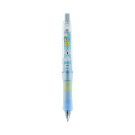 【最大1000円OFFクーポン！】んぽちゃむ シャーペン ドクターグリップ 0.5mm プレイボーダー ブルー サンスター文具 新学期準備文具 パイロット シャープペン 日本製 キャラクター グッズ メール便可 シネマコレクション