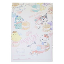 【ポイント10倍 & クーポン！】サンリオキャラクターズ 連絡ノート A5連絡ノート サンリオ カミオジャパン 新学期準備文具 小学生 れんらくノート 日本製 キャラクター グッズ メール便可 シネマコレクション