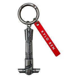 【ポイント10倍 & クーポン！】スターウォーズ キーリング ライトセーバーキーホルダー カイロ レン STAR WARS SAGA インロック キーチャーム キャラクター グッズ メール便可 シネマコレクション