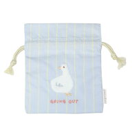 【ポイント10倍 & クーポン！】ピッコロット 巾着袋 ミニ巾着 あひる クーリア 小物入れ かわいい グッズ…