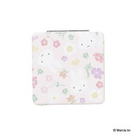 【ポイント10倍 & クーポン！】MIFFY Floral pattern コンパクトミラー 手鏡 ミッフィー ピンク ディック…