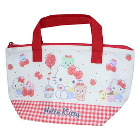 【ポイント10倍 & クーポン！】ハローキティ ランチバッグ 保冷トートバッグ サンリオ 高波クリエイト ミニトート お弁当かばん キャラクター グッズ メール便可 シネマコレクション