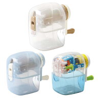 【最大1000円OFFクーポン！】ソニック 手動鉛筆削り トガリターン アイボリー / ブルー / 透明 小学生 宿…
