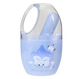 【ポイント10倍 & クーポン！】歯磨きセット 抗菌はみがきセット 空とえなが クーリア デンタルセット 日本製 かわいい グッズ シネマコレクション