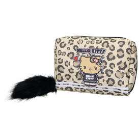 【ポイント10倍 & クーポン！】ハローキティ 化粧ポーチ コスメポーチ ギャル3 BR サンリオ 畑山商事 小物入れ キャラクター グッズ シネマコレクション