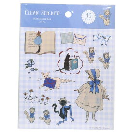 【ポイント10倍 & クーポン！】くらはしれい シールシート 透明シール おそろい 学研ステイフル 防水 UV加工 おしゃれ グッズ メール便可 シネマコレクション