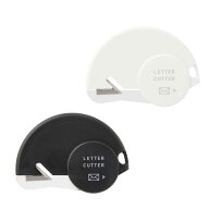 【最大1000円OFFクーポン！】ミドリ ゴミが出ない レターカッター 封筒カッター 開梱 開封 封筒 カッター…