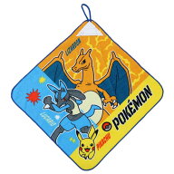 【ポイント10倍 & クーポン！】ループ付きタオル ループタオル ポケットモンスター ポケモン 入園入学準…