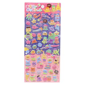 【ポイント10倍 & クーポン！】シールシート キラリンポップシール UMA 尾上萬 スマホデコ デコシール グッズ メール便可 シネマコレクション
