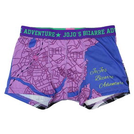 【最大1000円OFFクーポン！】ジョジョの奇妙な冒険 ダイヤモンドは砕けない 男性用下着 転写ボクサーブリーフ 東方 仗助 少年ジャンプ バンダイ ギフト雑貨 メンズインナー アニメキャラクター グッズ メール便可 シネマコレクション