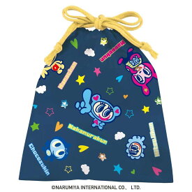 【ポイント10倍 & クーポン！】ナルミヤキャラクターズ ホワイトデー お菓子 巾着 NARUMIYA ハート バレンタイン お返し キャラクター グッズ シネマコレクション