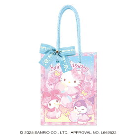 【ポイント10倍 & クーポン！】サンリオキャラクターズ ホワイトデー お菓子 クッキー手提げ Sanrio ハート バレンタイン お返し キャラクター グッズ シネマコレクション【軽減税率】