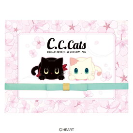 【ポイント10倍 & クーポン！】C.C.キャッツ ホワイトデー お菓子 サクラギフト ねこ ハート バレンタイン お返し 猫 グッズ シネマコレクション【軽減税率】