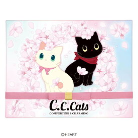 【ポイント10倍 & クーポン！】C.C.キャッツ ホワイトデー お菓子 アソートBOX ねこ ハート バレンタイン お返し 猫 グッズ シネマコレクション【軽減税率】