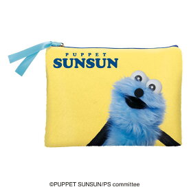 【ポイント10倍 & クーポン！】パペットスンスン ホワイトデー お菓子 ポーチギフト PUPPET SUNSUN ハート バレンタイン お返し キャラクター グッズ シネマコレクション