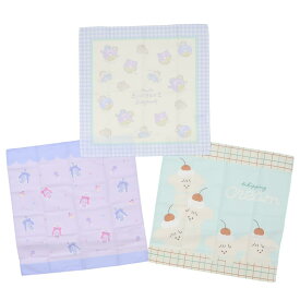 【最大1000円OFFクーポン！】ランチーフ ランチクロス3枚組 ねこ 新入学 ニシオ 入園新学期準備雑貨 幼稚園 保育園 グッズ メール便可 シネマコレクション