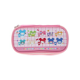 【最大1000円OFFクーポン！】Twice Lovelys Sanrio Characters ペンポーチ ペンケース チェック サンリオ サンスター文具 新学期準備文具 キャラクター グッズ シネマコレクション