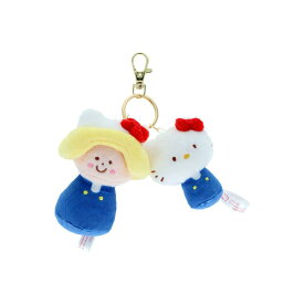 【ポイント10倍 & クーポン！】mizutamaxサンリオキャラクターズ キーホルダー ぬいぐるみキーホルダー ハローキティ サンリオ サンスター文具 プレゼント キャラクター グッズ シネマコレクション