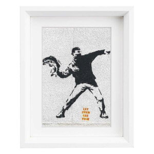 �y�|�C���g10�{ & �N�[�|���I�z�o���N�V�[ Banksy �A�[�g�t���[�� ���b�g�[���C�[�g�t�B�b�V�� S�T�C�Y BK-01603 ���[�p���[ �M�t�g �v���[���g �C���e���A ���{�� �O�b�Y ���i �V�l�}�R���N�V