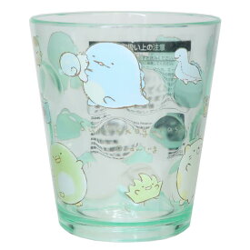 【最大1000円OFFクーポン！】すみっコぐらし プラカップ ドットタンブラー ドローイング チラシ サンエックス プラスチック 食器 かわいい キャラクター グッズ シネマコレクション
