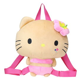 【最大1000円OFFクーポン！】ハローキティ リュック ぬいぐるみリュック ぎゃるりーぬ 水着 サンリオ ケイカンパニー プレゼント かわいい キャラクター グッズ シネマコレクション