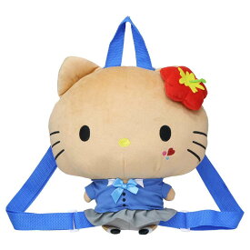 【最大1000円OFFクーポン！】ハローキティ リュック ぬいぐるみリュック ぎゃるりーぬ ブレザー サンリオ ケイカンパニー プレゼント かわいい キャラクター グッズ シネマコレクション