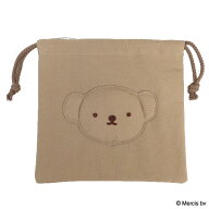 【最大1000円OFFクーポン！】ミッフィー 巾着袋 きんちゃくポーチ BRUNA BASIC WAPPEN ボリス ディックブ…