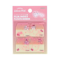 【最大1000円OFFクーポン！】ちいかわ 付せん フィルムインデックス付箋 Sakura Pink サクラ サンスター…