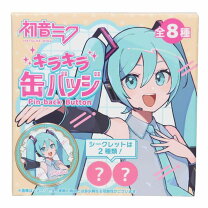 楽天市場】缶バッジ 初音ミクの通販