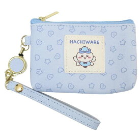 【ポイント10倍 & クーポン！】ちいかわ 小銭入れ＆定期入れ リール付きパス＆コインケース ハチワレ アルディ ICカードケース 小物入れ キャラクター グッズ メール便可 シネマコレクション
