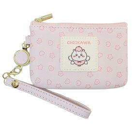 【ポイント10倍 & クーポン！】ちいかわ 小銭入れ＆定期入れ リール付きパス＆コインケース アルディ ICカードケース 小物入れ キャラクター グッズ メール便可 シネマコレクション