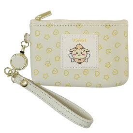 【ポイント10倍 & クーポン！】ちいかわ 小銭入れ＆定期入れ リール付きパス＆コインケース うさぎ アルディ ICカードケース 小物入れ キャラクター グッズ メール便可 シネマコレクション
