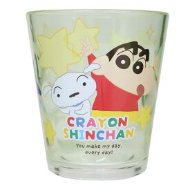 【最大1000円OFFクーポン！】クレヨンしんちゃん プラカップ ドットタンブラー カラフルロゴ チョコビ 割れにくいコップ アニメキャラクター グッズ シネマコレクション