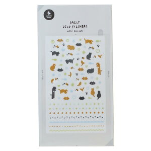 �y�|�C���g10�{ & �N�[�|���I�z�V�[���V�[�g �X���e���G�X�e�b�J�[ deco cats �˂� S��C �f�R���[�V���� DECO�V�[�� ���킢�� �O�b�Y ���[���։� �V�l�}�R���N�V����