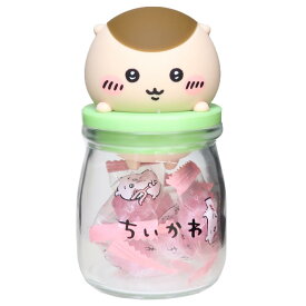 【ポイント10倍 & クーポン！】ちいかわ お菓子 キャンディボトル くりまんじゅう トーマントイズ 飴 あめ 置物 キャラクター グッズ シネマコレクション