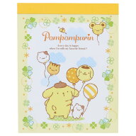 【ポイント10倍 & クーポン！】ポムポムプリン メモ帳 ミニメモ ミニミニメモ Back To School Basic サン…
